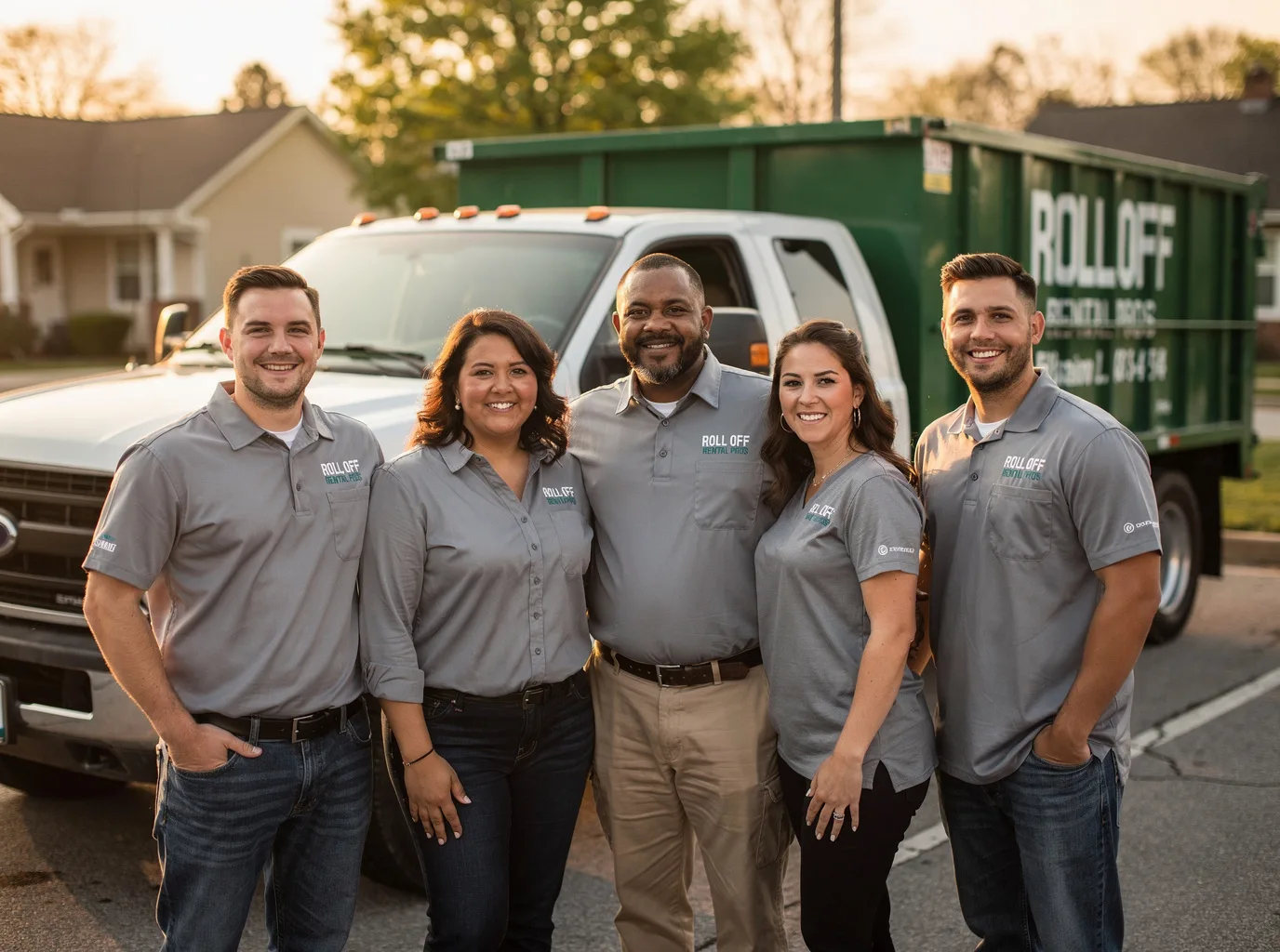 Roll Off Dumpster Rental company in Grafton, ND